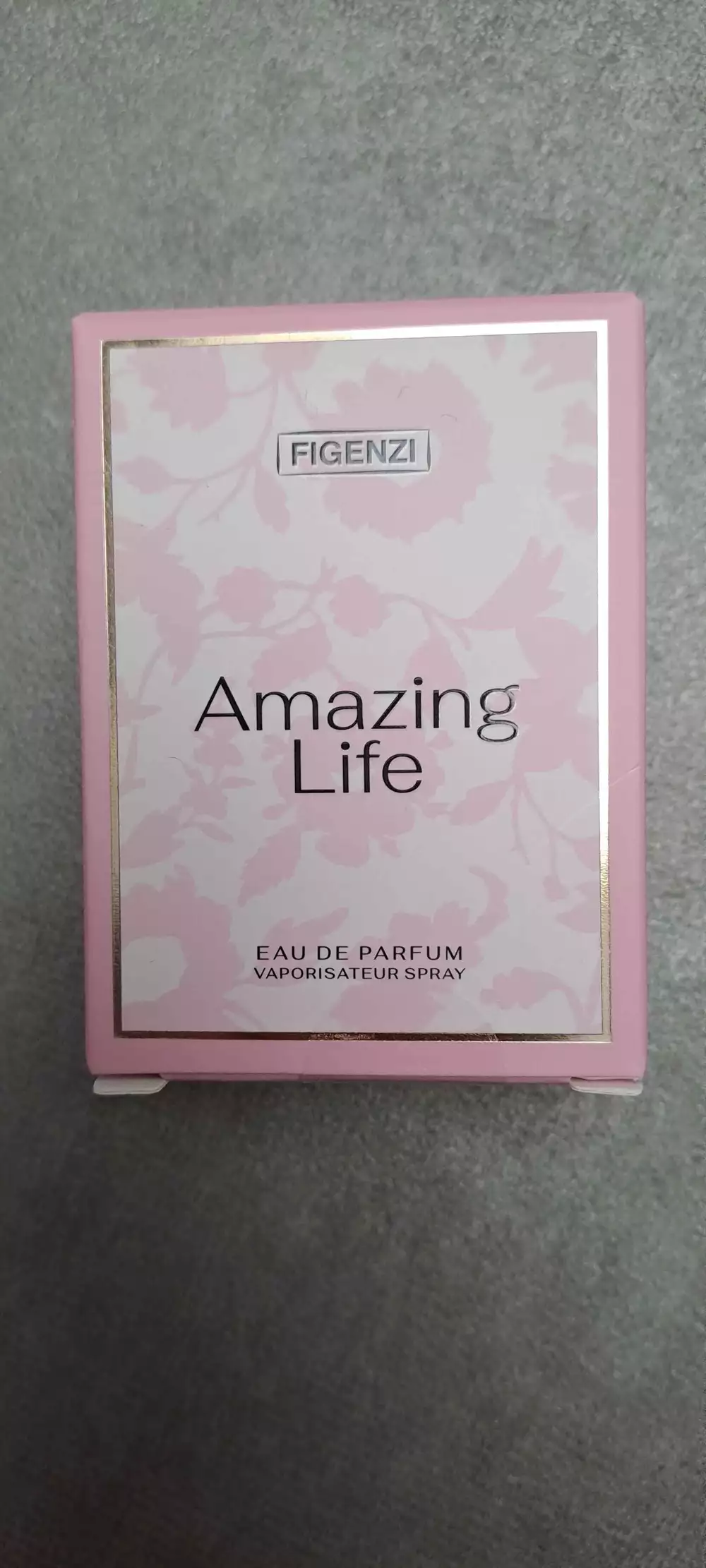 FIGENZI - Amazing life - Eau de parfum vaporisateur spray