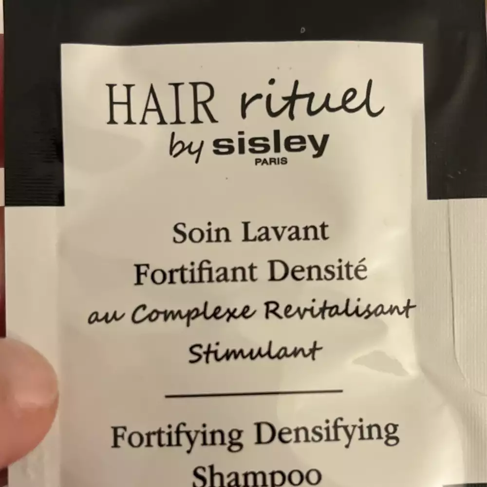 SISLEY - Hair rituel - Soin lavant fortifiant densité