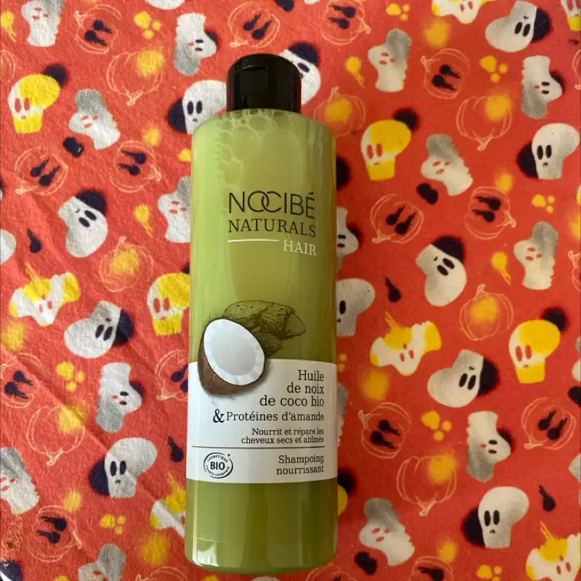 NOCIBÉ - Huile de noix de coco bio & protéines d'amande - Shampooing nourrissant