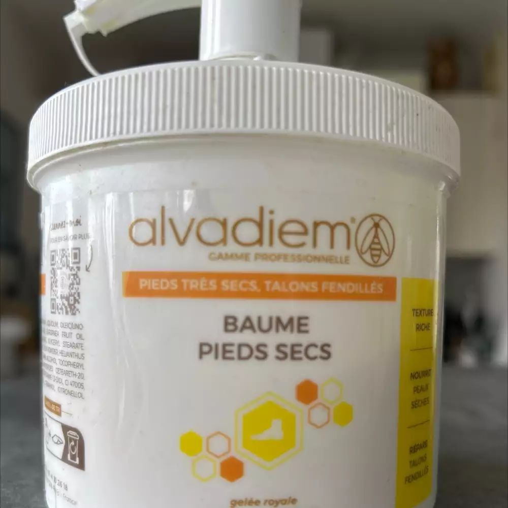 ALVADIEM - Baume pieds secs