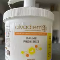 ALVADIEM - Baume pieds secs