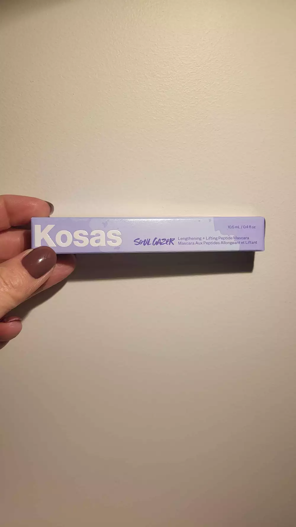 KOSAS - Soul gazer - Mascara aux peptides allongeant et liftant