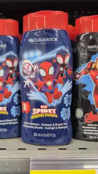 NATURAVERDE - Spidey amazing friends - Shampooing douche