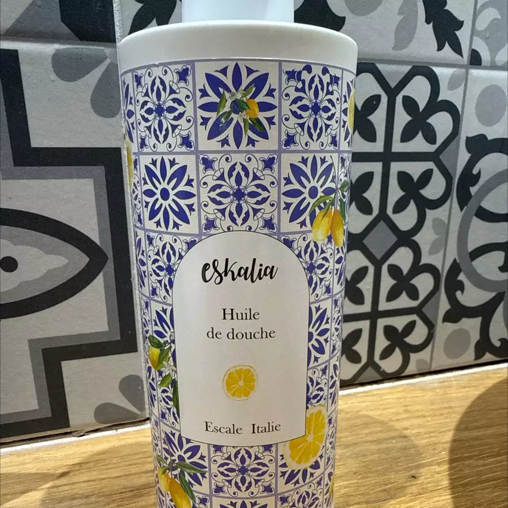 ESKALIA - Esalce Italie - Huile de douche 