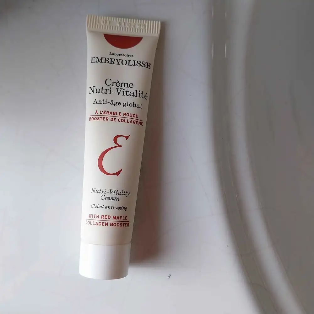 EMBRYOLISSE - Crème nutri-vitalité à l'érable rouge