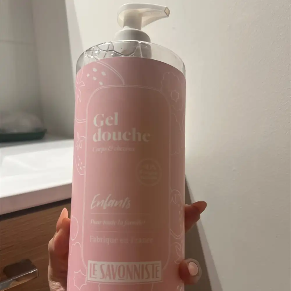 LE SAVONNISTE - Gel douche enfant