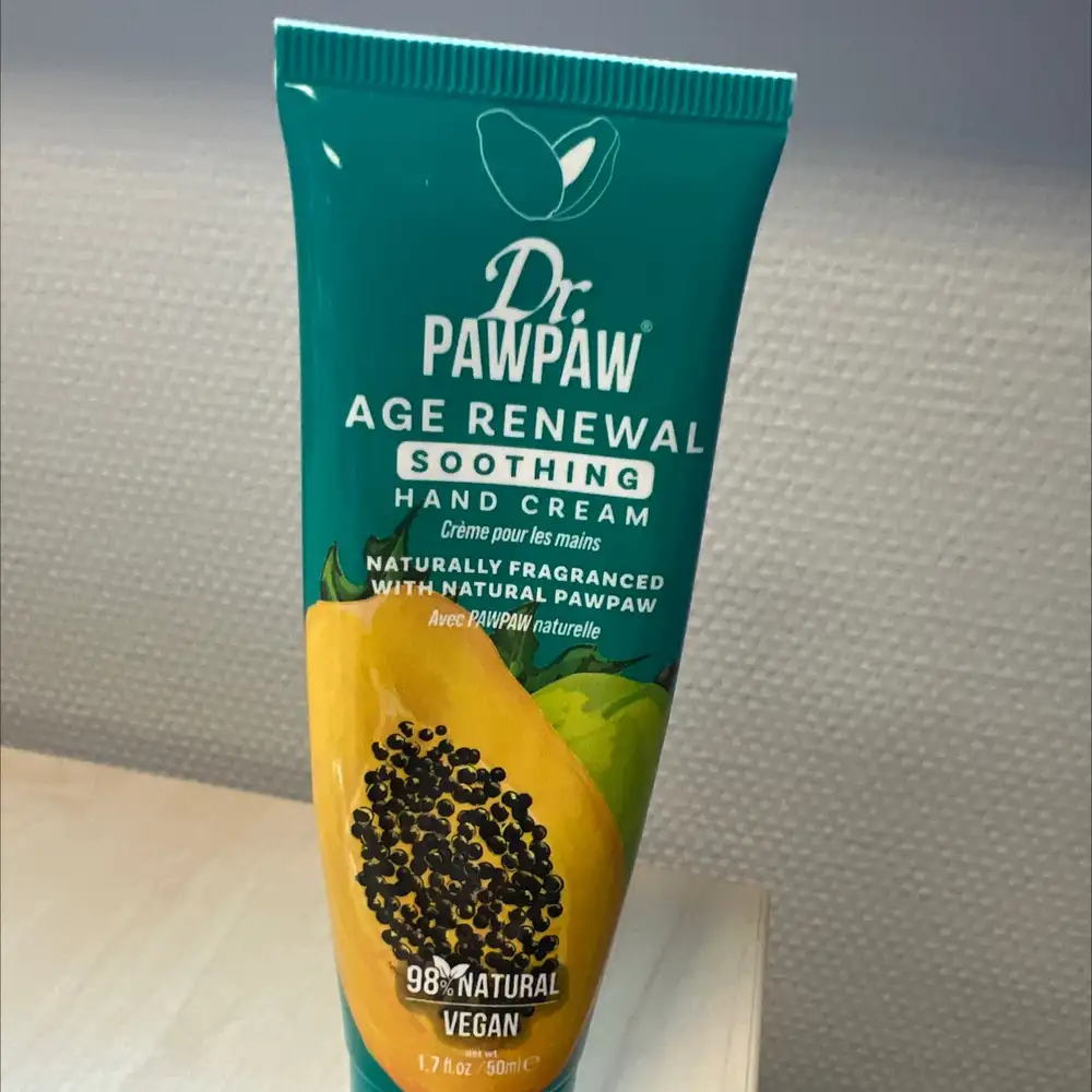 DR PAWPAW - Age renewal - Hand cream soothing