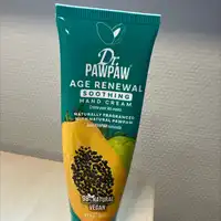 DR PAWPAW - Age renewal - Hand cream soothing