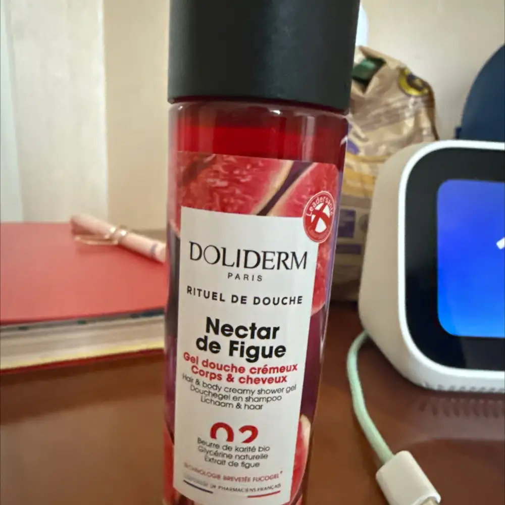 DOLIDERM - Nectar de figue - Gel douche crémeux 