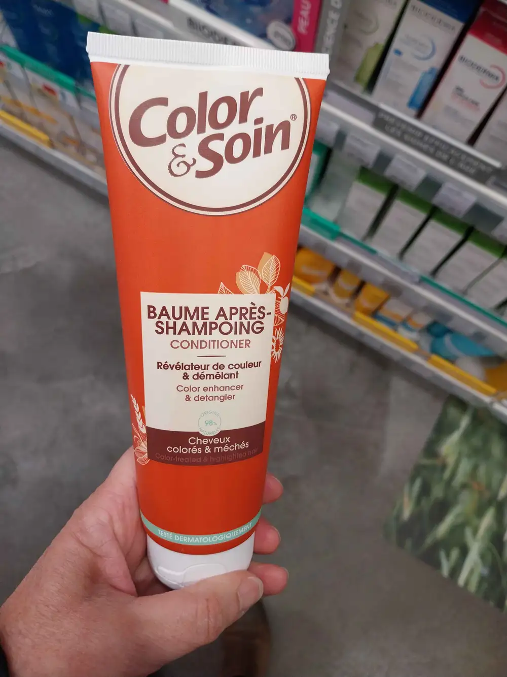 COLOR & SOIN - Baume après-shampooing