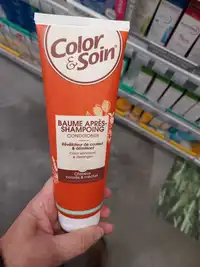 COLOR & SOIN - Baume après-shampooing