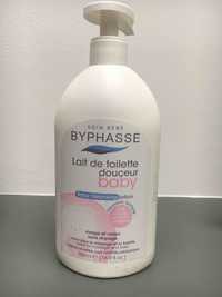 BYPHASSE - Lait de toilette douceur baby visage et corps