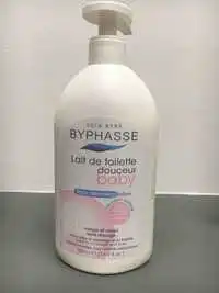 BYPHASSE - Lait de toilette douceur baby visage et corps