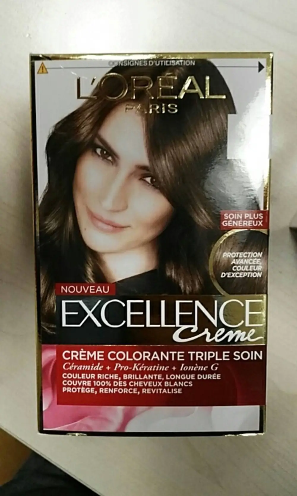 L'ORÉAL - Excellence crème colorante triple soin