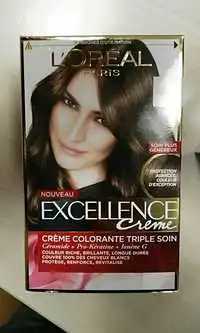 L'ORÉAL - Excellence crème colorante triple soin