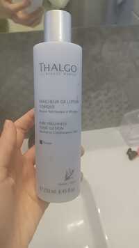 THALGO - Fraîcheur de lotion tonique