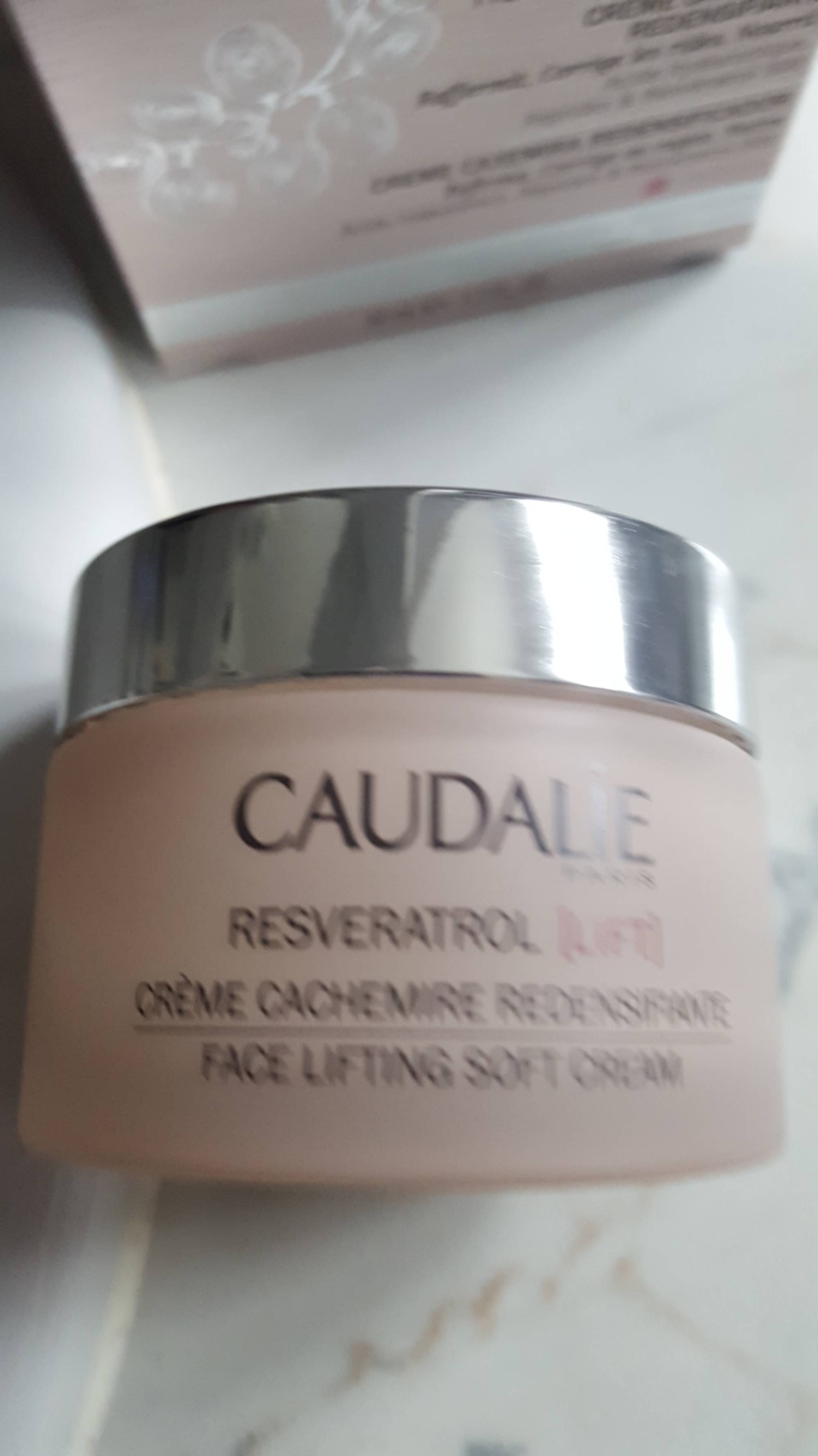 CAUDALIE PARIS - Resveratrol [Lift] - Crème cachemire redensifiante
