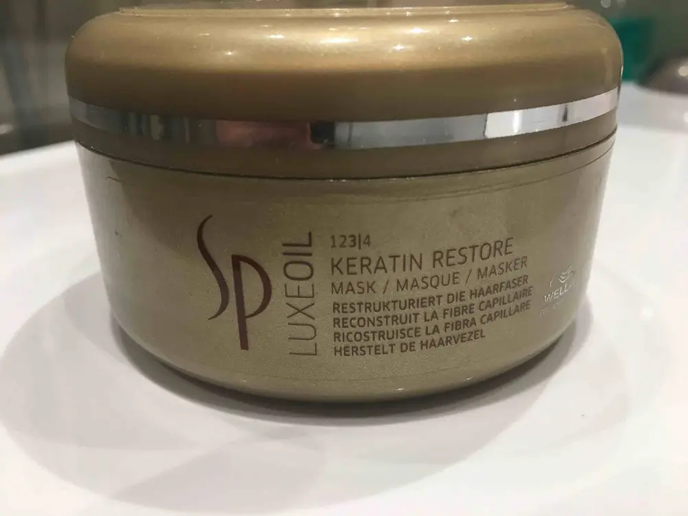 WELLA - Sp LuxeOil masque keratin restore