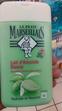 LE PETIT MARSEILLAIS - Lait d'amande douce - Douche crème