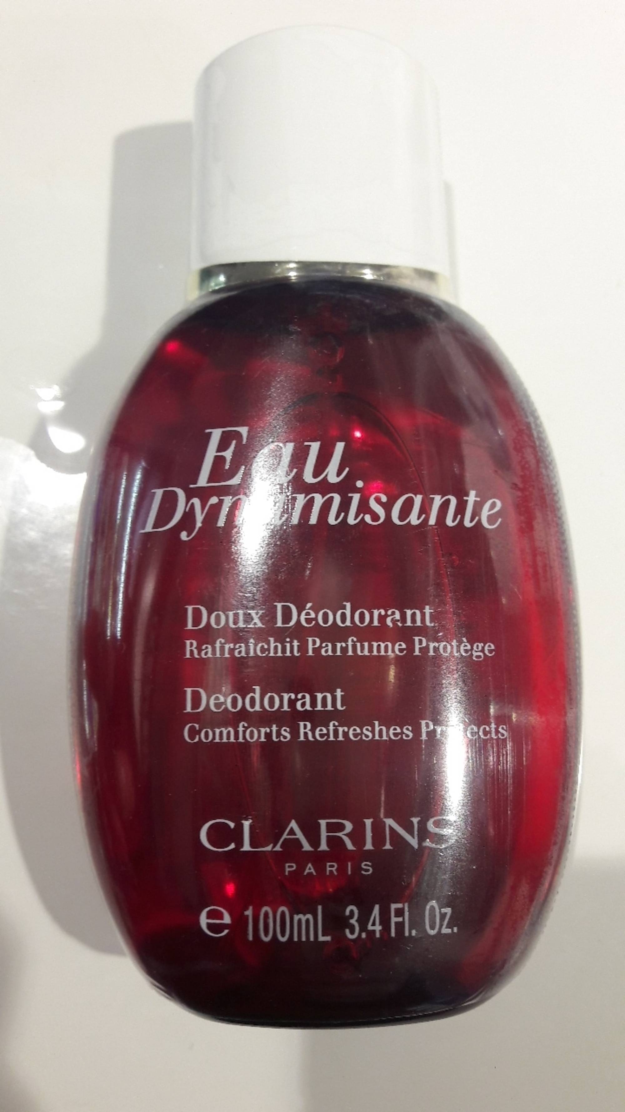 CLARINS - Eau dynamisante - Doux déodorant 