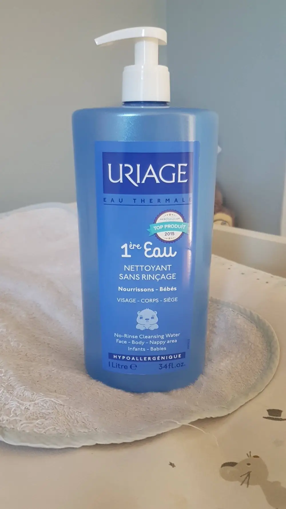 URIAGE - 1ère Eau - Nettoyant sans rinçage nourrissons bébés