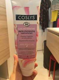 COSLYS - Sublime kératine - Après-shampooing restructurant bio 