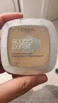 L'ORÉAL - Accord parfait - Poudre fondante perfectrice 