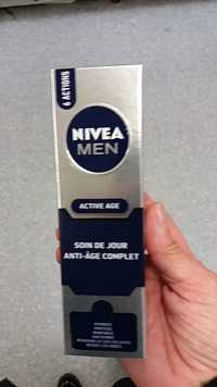 NIVEA - Men - Soin de jour anti-âge complet