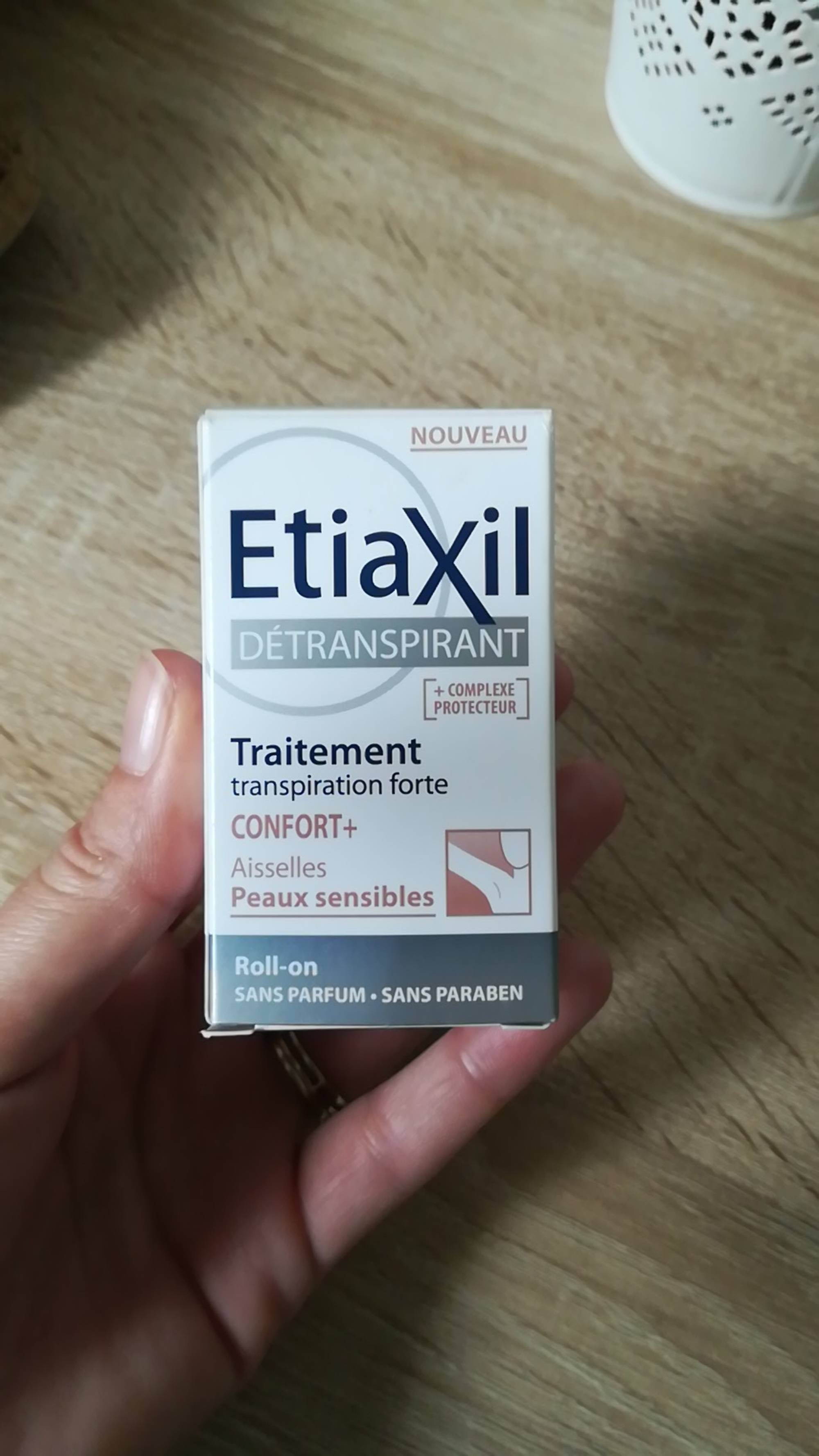 ETIAXIL - Détranspirant aisselles Confort+
