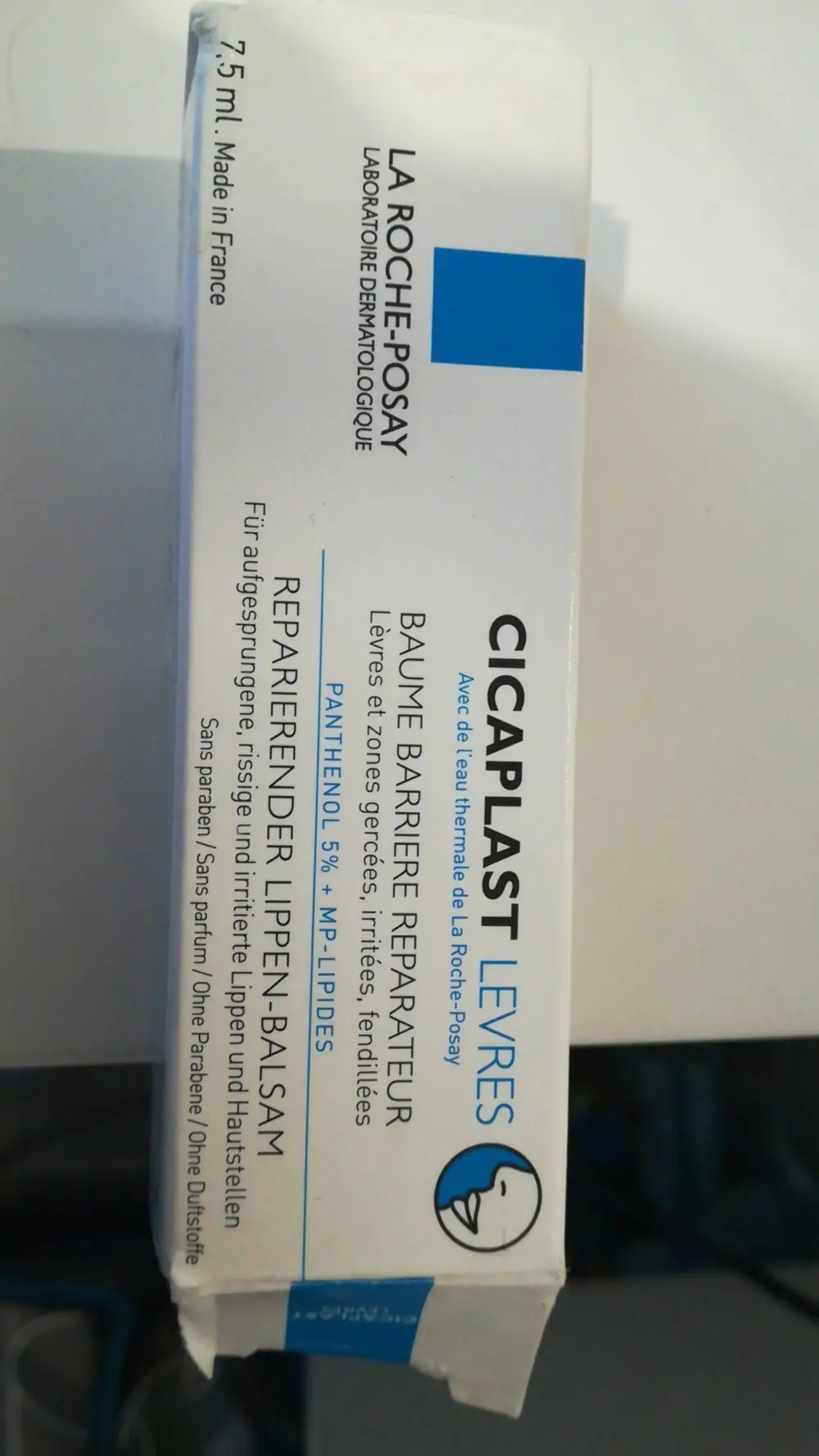 LA ROCHE-POSAY - Cicaplast lèvres - Baume barrière réparateur