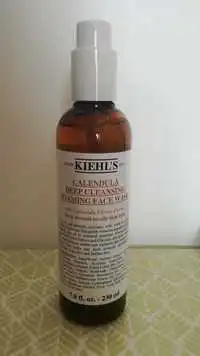 KIEHL'S - Calendula deep cleansing foaming face wash