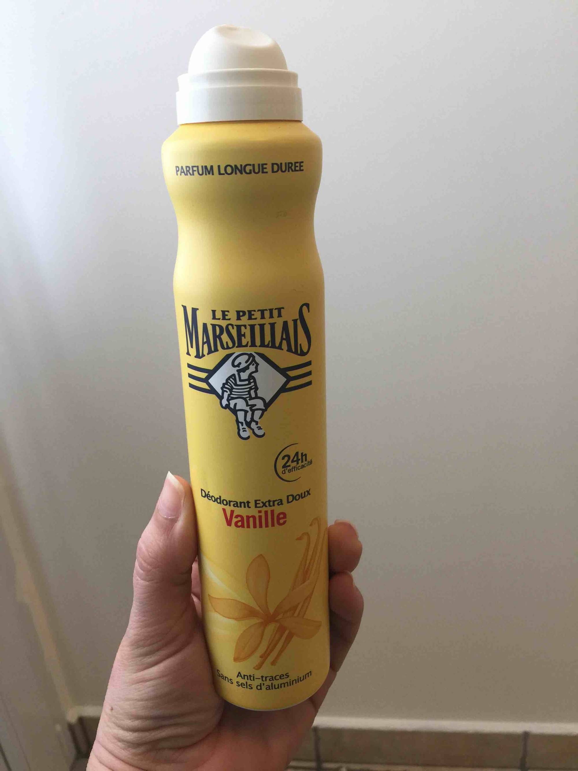 LE PETIT MARSEILLAIS - Déodorant extra doux vanille