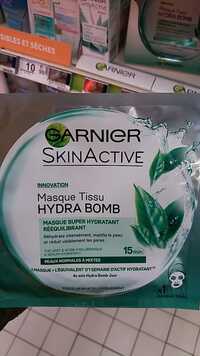 GARNIER - SkinActive Hydrabomb Masque Tissu