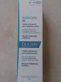 DUCRAY - Keracnyl PP - Crème apaisante anti-imperfections