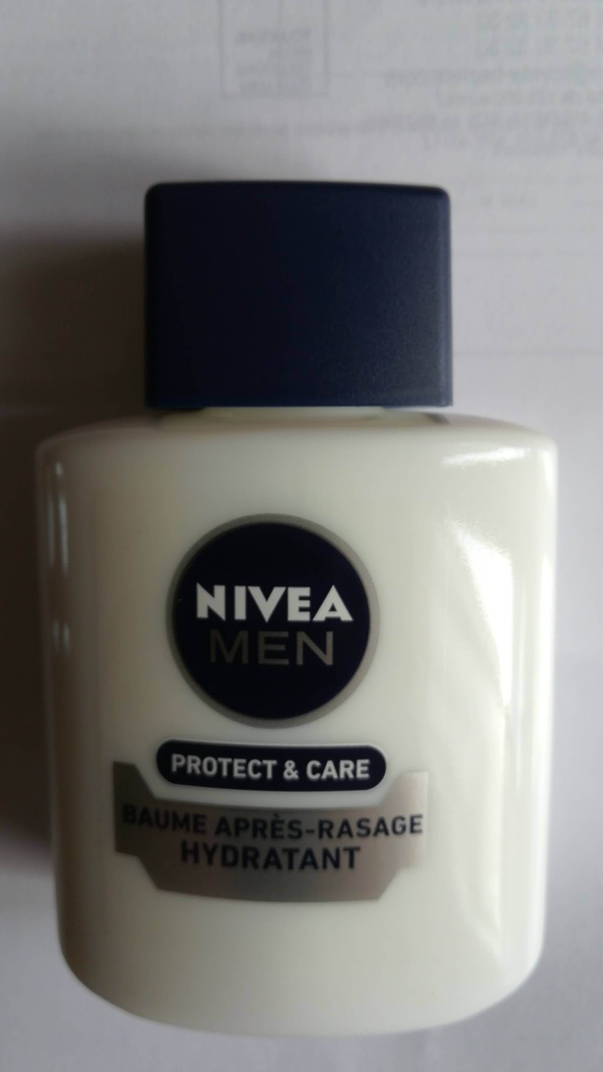 NIVEA MEN - Protect & care - Baume après-rasage hydratant