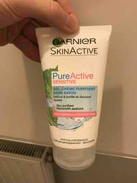 GARNIER - Pure active sensitive - Gel-crème purifiant sans savon