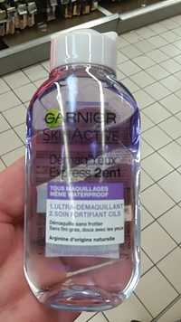 GARNIER - SkinActive Toilette Bienfaisante Démaquillant Yeux Express 2 en 1