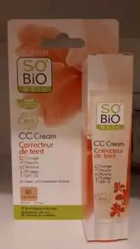 SO'BIO ÉTIC - Cc cream correcteur de teint