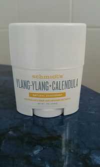 SCHMIDT'S - Ylang-ylang + calendula - Natural deodorant