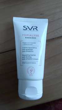 SVR - Topialyse Barrière crème