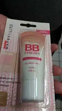 MAYBELLINE - BB crème 8 - en 1 extraits de soja