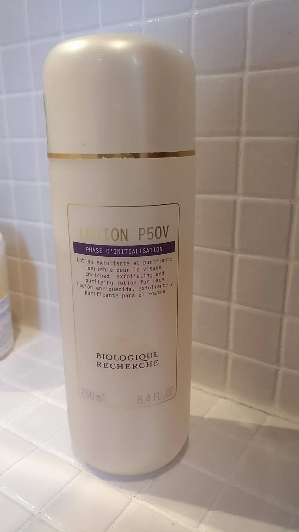 BIOLOGIQUE RECHERCHE - Lotion P50V - Exfoliante et purifante visage