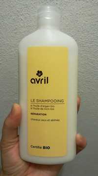 AVRIL - Le shampooing à l'huile d'argan et de ricin bio