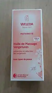 WELEDA - Matérnité - Huile de massage vergeture