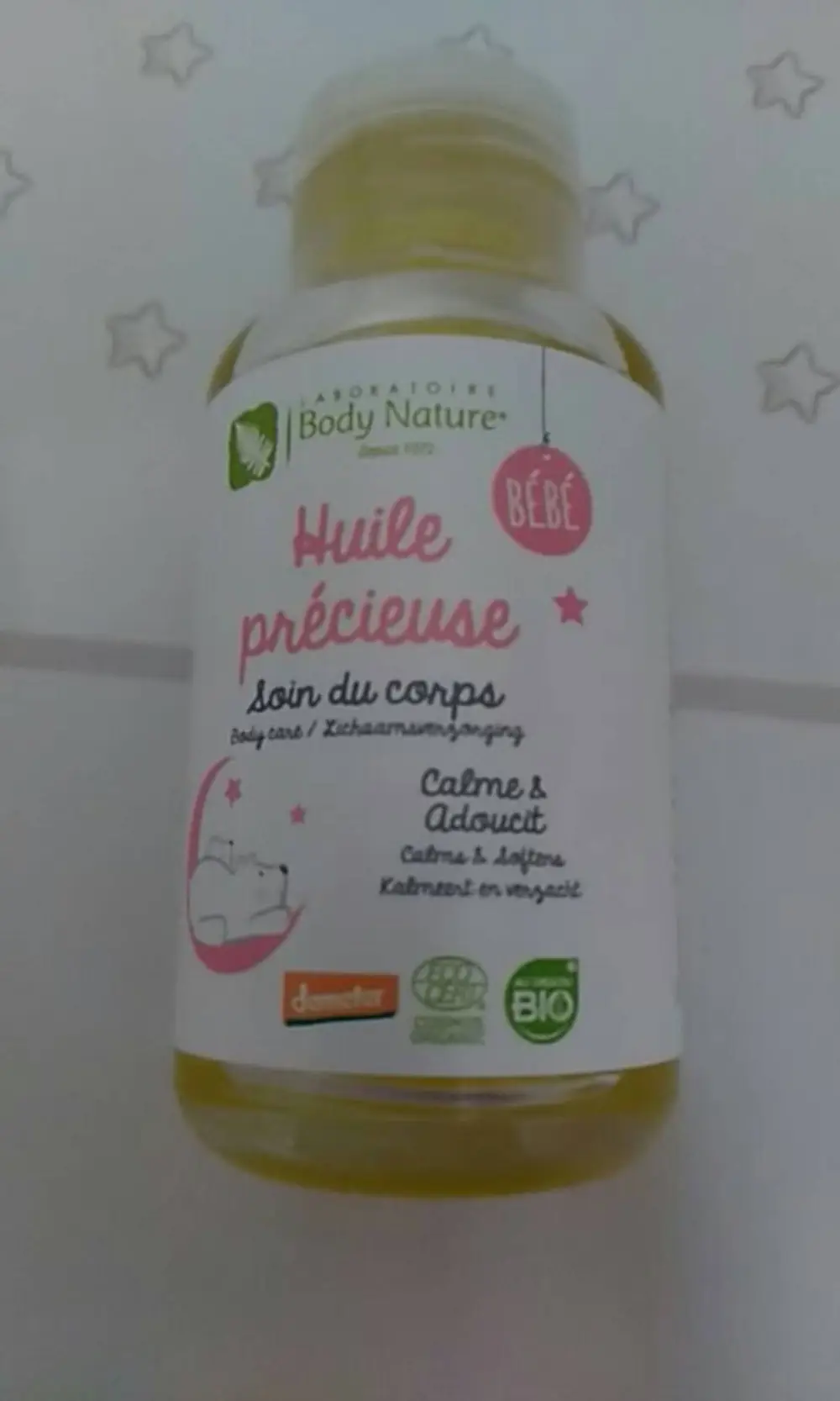 BODY NATURE - Huile précieuse - Soin du corps