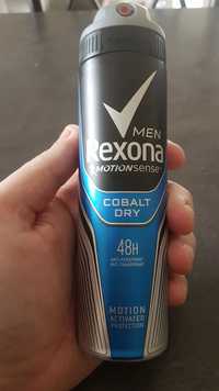 REXONA - Men motionsense Cobalt dry - Anti-perspirant anti-transpirant 48h