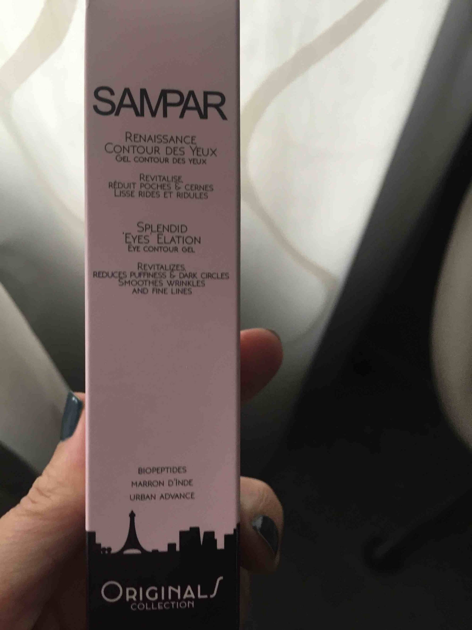 SAMPAR - Renaissance - Contour des yeux gel