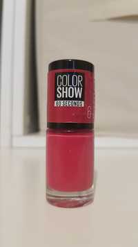 GEMEY MAYBELLINE - Color Show 60 seconds