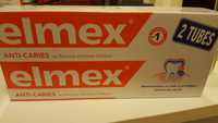 ELMEX - Dentifrice anti-caries 2 tubes