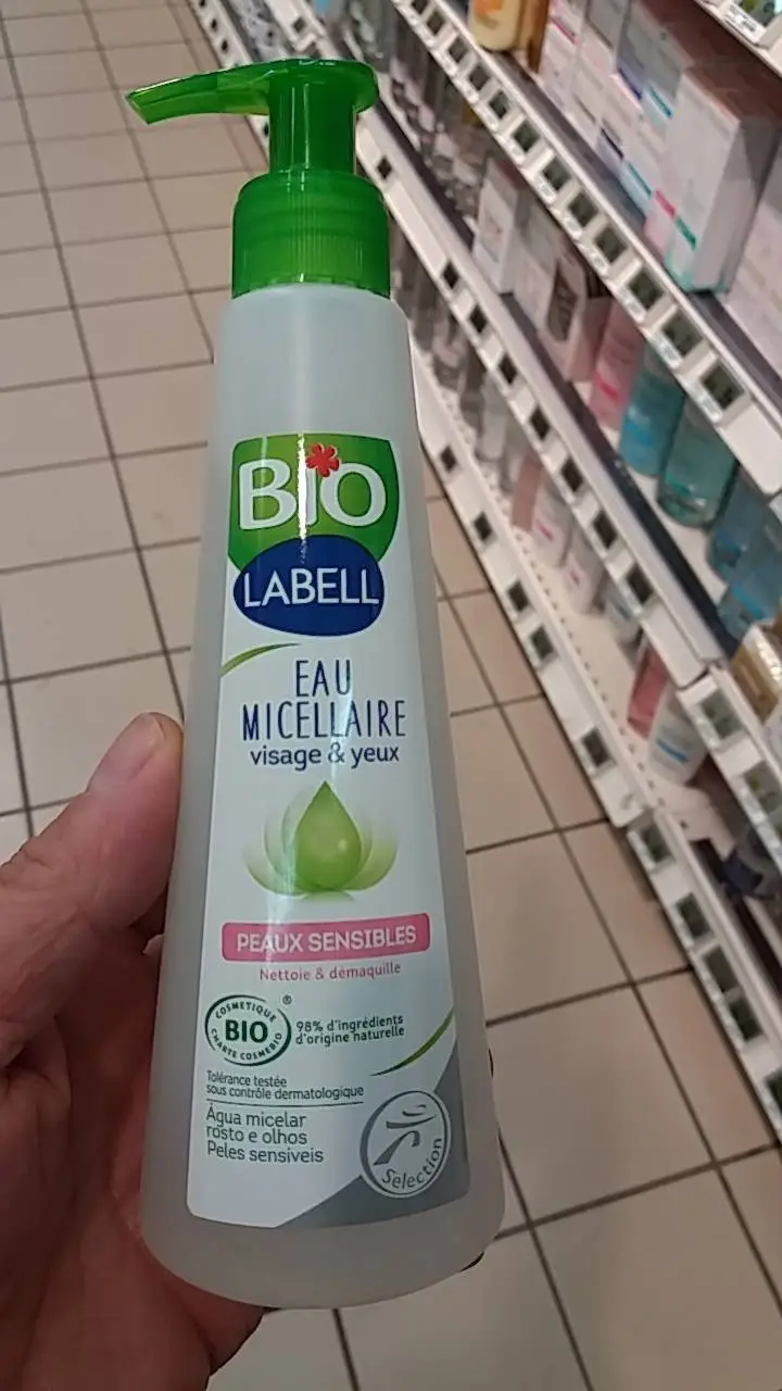 LABELL - Bio eau micellaire visage & yeux